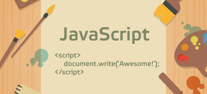 JavaScript е четката в ръката ви, а вие можете да сте художник