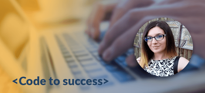 Code to success - интервю с Мирела Дамянова