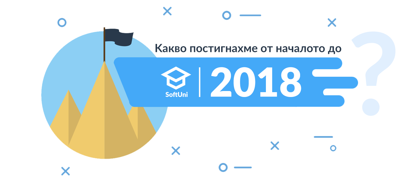 Какво постигнахме от началото до 2018 г.?