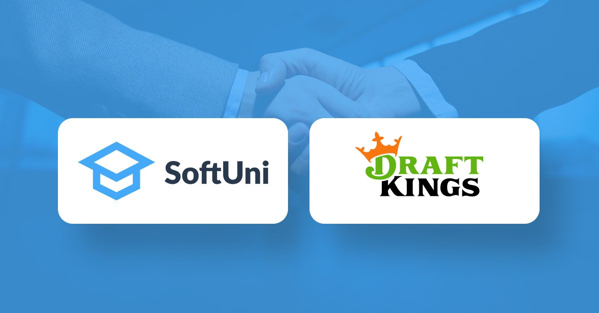 Успешният път на Мая със SoftUni и DraftKings